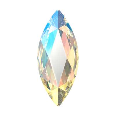 2201 14 x 6 mm Crystal Shimmer M HF - 72 