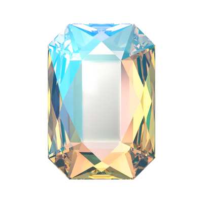 2602 3,7 x 2,5 mm Crystal Shimmer F - 720 