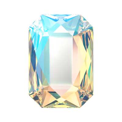 2602 3,7 x 2,5 mm Crystal Shimmer M HF - 720 