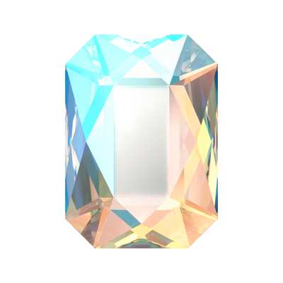 2602 14 x 10 mm Crystal Shimmer M HF - 72 