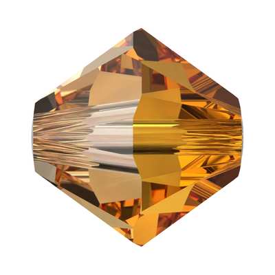 5328 6 mm Dark Orange - 360 