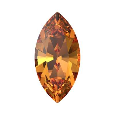 4228 10 x 5 mm Dark Orange F - 360 