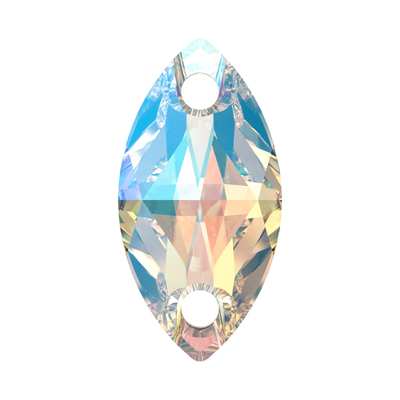 3223 12 x 6 mm Crystal Shimmer F - 48 