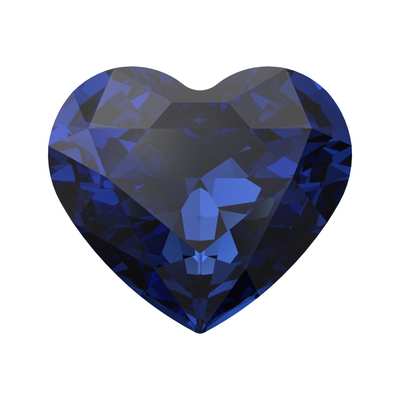 4815 6 x 5,3 mm Recreated Dark Sapphire F - 288 