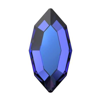 2200 4 x 2 mm Crystal Heliotrope F - 720 