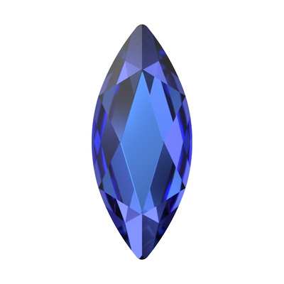 2201 14 x 6 mm Crystal Heliotrope F - 72 