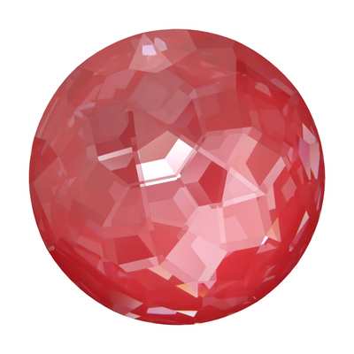 1383 8 mm Crystal Poppy Red Ignite - 216 