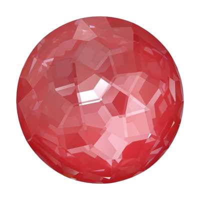 1383 14 mm Crystal Poppy Red Ignite - 48 