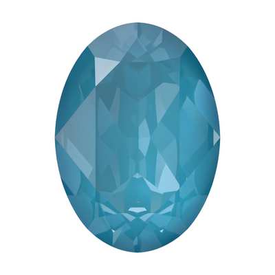 4120 14 x 10 mm Crystal Teal Ignite - 144 