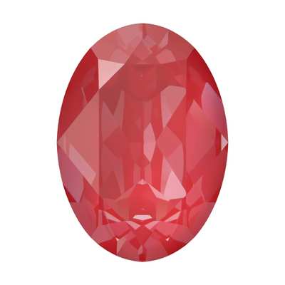 4120 14 x 10 mm Crystal Poppy Red Ignite - 144 