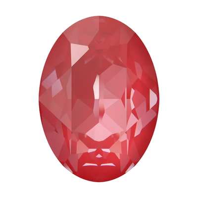 4120 18 x 13 mm Crystal Poppy Red Ignite - 48 