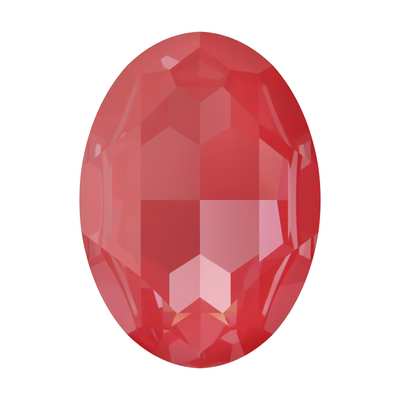 4127 30 x 22 mm Crystal Poppy Red Ignite - 24 