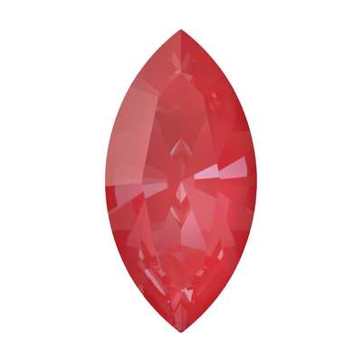 4228 10 x 5 mm Crystal Poppy Red Ignite - 360 