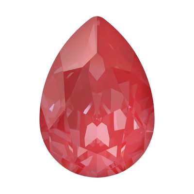 4320 14 x 10 mm Crystal Poppy Red Ignite - 144 