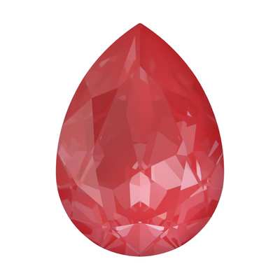 4320 18 x 13 mm Crystal Poppy Red Ignite - 48 