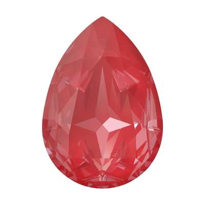 4390 10 x 7 mm Crystal Poppy Red Ignite - 144 