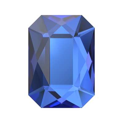 2602 14 x 10 mm Crystal Heliotrope F - 72 