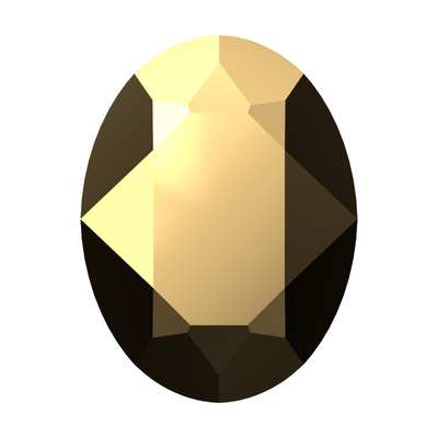 4120 8 x 6 mm Crystal Aurum F - 180 