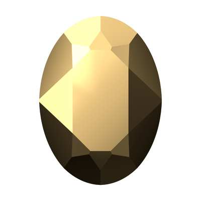 4120 18 x 13 mm Crystal Aurum F - 48 