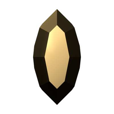 4228 5 x 2,5 mm Crystal Aurum F - 720 