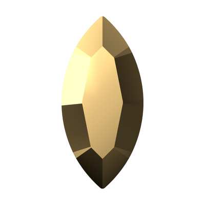 4228 15 x 7 mm Crystal Aurum F - 144 