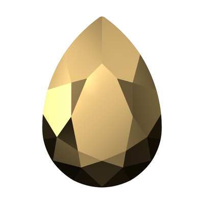 4320 10 x 7 mm Crystal Aurum F - 144 