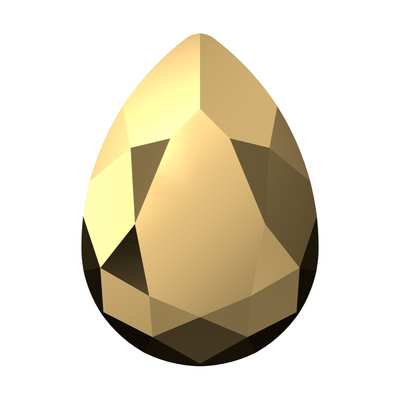 4320 14 x 10 mm Crystal Aurum F - 144 