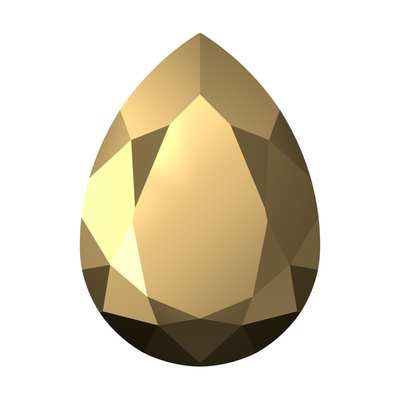 4320 18 x 13 mm Crystal Aurum F - 48 
