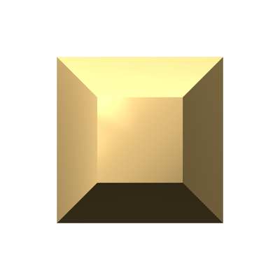 4428 1,5 mm Crystal Aurum F - 1440 