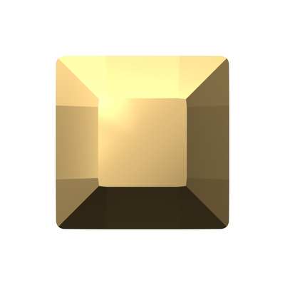 4428 3 mm Crystal Aurum F - 1440 