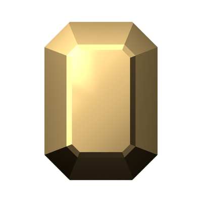 4610 14 x 10 mm Crystal Aurum F - 144 