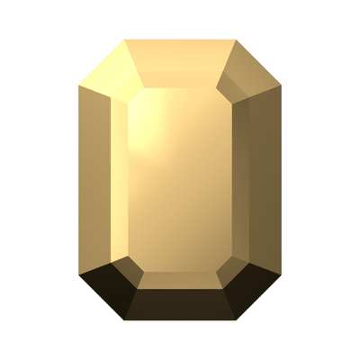 4610 18 x 13 mm Crystal Aurum F - 48 