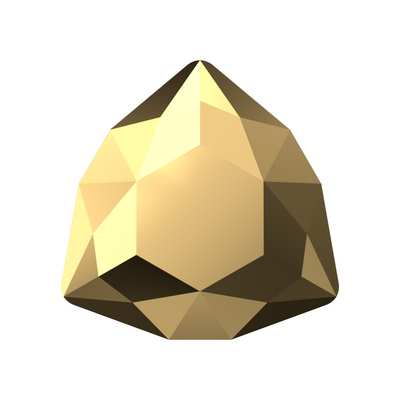 4706 17 mm Crystal Aurum F - 48 