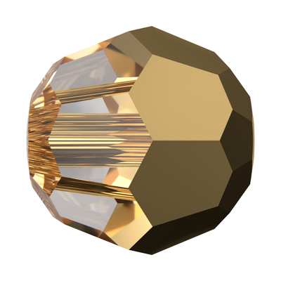 5000 4 mm Crystal Aurum 2X - 720 