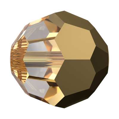 5000 8 mm Crystal Aurum 2X - 288 
