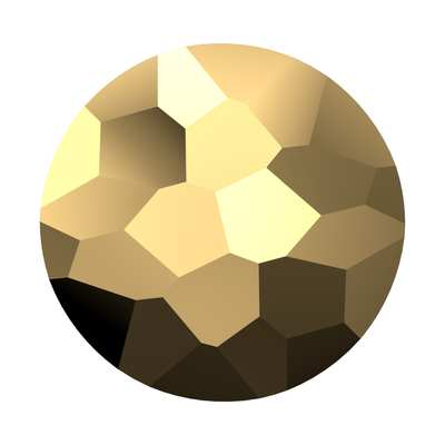 5034 6 mm Crystal Aurum 2X - 288 
