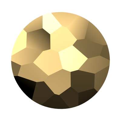 5034 8 mm Crystal Aurum 2X - 144 