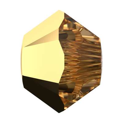 5328 3 mm Crystal Aurum 2X - 1440 