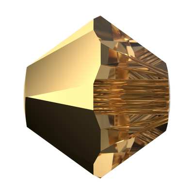 5328 4 mm Crystal Aurum 2X - 1440 