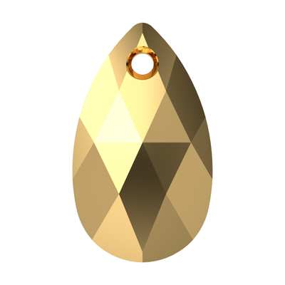 6106 16 mm Crystal Aurum 2X - 144 