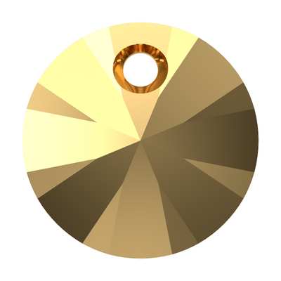 6428 8 mm Crystal Aurum 2X - 144 