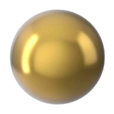 5818 5 mm Crystal Royal Gold Pearl - 500 