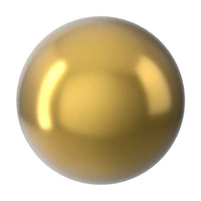 5818 12 mm Crystal Royal Gold Pearl - 100 