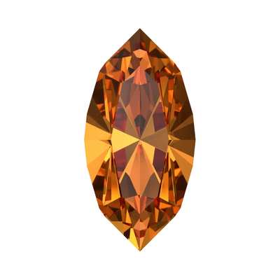 4228 5 x 2,5 mm Dark Orange F - 720 