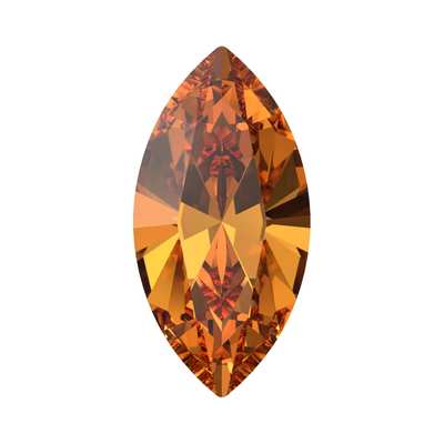 4228 8 x 4 mm Dark Orange F - 360 