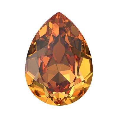4320 6 x 4 mm Dark Orange F - 360 