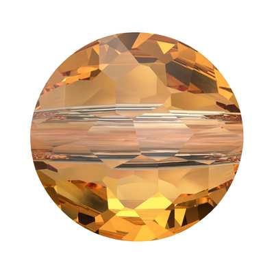 5034 6 mm Dark Orange - 288 