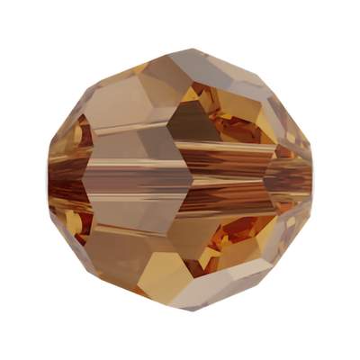 5000 8 mm Light Smoked Topaz - 288 