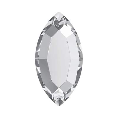 2200 4 x 2 mm Crystal Unfoiled - 720 