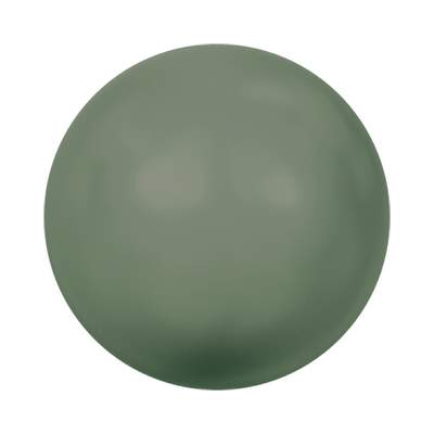 5810 2 mm Crystal Dark Green Pearl - 1000 